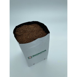 BioNova Open Top Coco Bag 6 L - lisovaný kokos včetně květináču