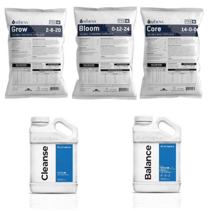 Athena PRO Line Large, sada hnojiv