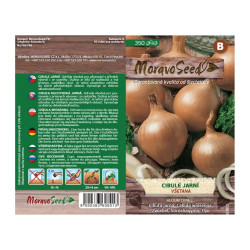 Semínka MoravoSeed Cibule jarní VŠETANA, žlutá, 350s