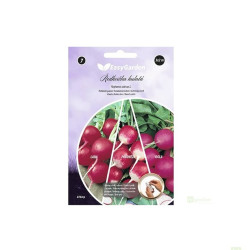 Semínka EasyGarden Pásek výsevný Ředkvička LADA, VIOLA, POLONÉZA 3x2m