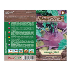 Semínka MoravoSeed Kedluben pozdní VIOLETA, modrý, 250s