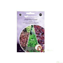 Semínka EasyGarden Pásek výsevný Salát listový DUBÁČEK, REDIN, VERALA 3x2m