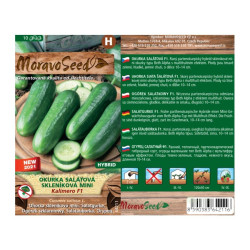 Semínka MoravoSeed Okurka sal.KALIMERO F1/mini skl/part., 10s