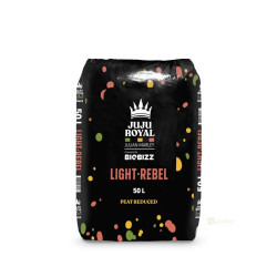 Biobizz Juju Royal Light Rebel 50l, organický substrát