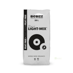 Biobizz Light Mix Peat Free 20l, organický substrát bez rašeliny