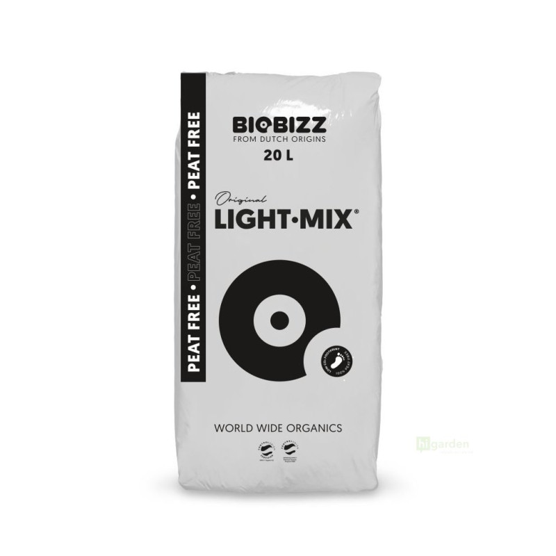 Biobizz Light Mix Peat Free 20l, organický substrát bez rašeliny