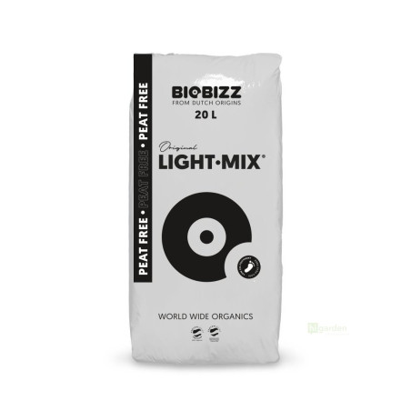 Biobizz Light Mix Peat Free 20l, organický substrát bez rašeliny
