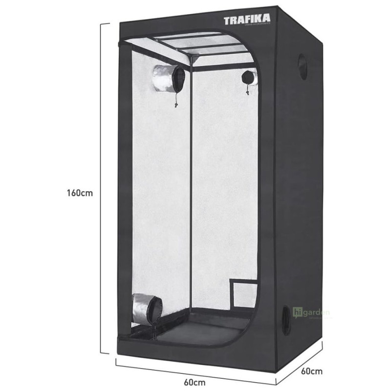 Trafika Growtent 60, 60x60x160 cm