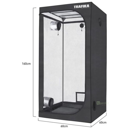Trafika Growtent 60, 60x60x160 cm