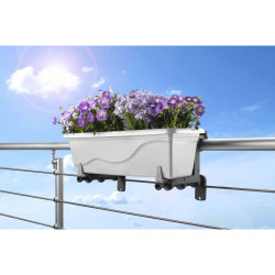 Samozavlažovací truhlík Extra Line SMART, délka 40cm