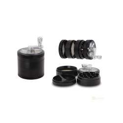 Čtyřdílná drtička Hammercraft, mlýnek 60 mm
