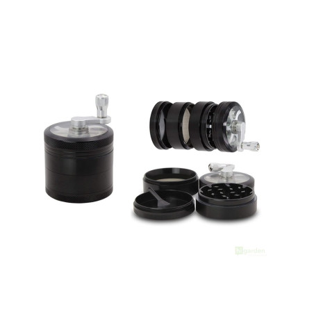 Čtyřdílná drtička Hammercraft, mlýnek 60 mm