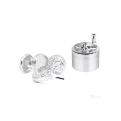 Čtyřdílná drtička Hammercraft, mlýnek 60 mm