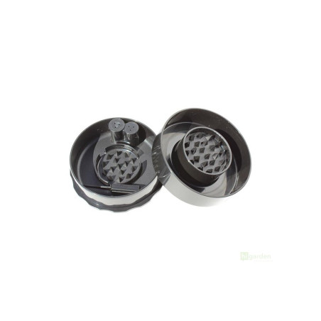 TightVac GrinderVac 60ml, vzduchotěsná dóza s drtičkou