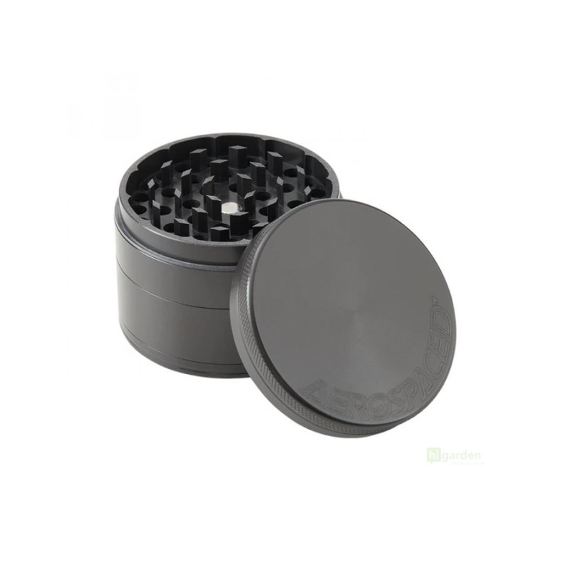Čtyřdílná drtička Aerospaced by Higher Standards, 63 mm