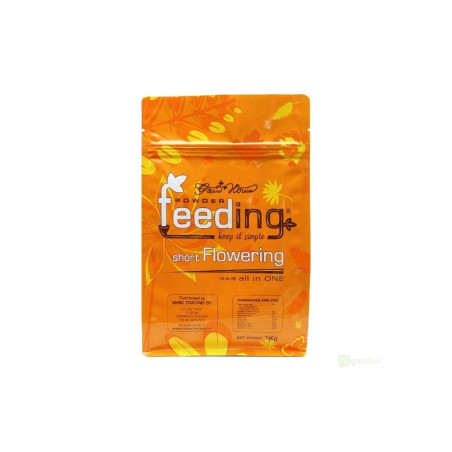 Green House Powder Feeding Short Flowering