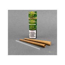Hemp Blunt Cones - konopný blunt dutinky, balení 2ks