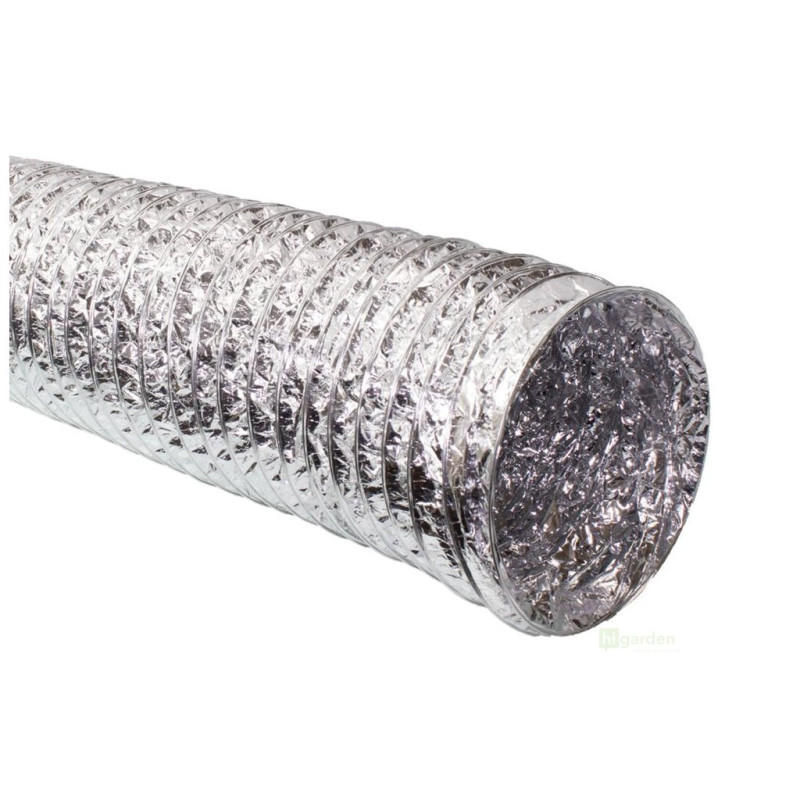 GAS ALU Silver 250 mm ventilační potrubí