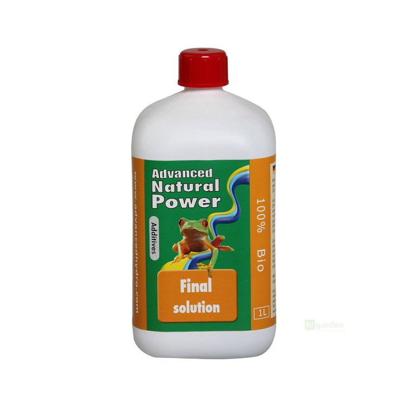 Advanced Hydroponics Final Solution