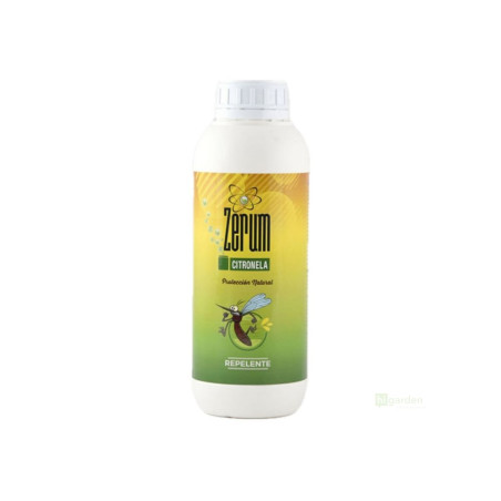 Zerum PRO Recarga Citronela Repelent, 1l