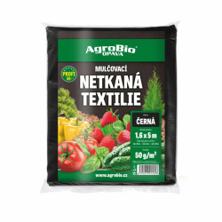 Netkaná textilie černá PROFI (50 g/m2)