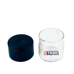 Tightvac MiniVac Glass 120ml, skleněná vzduchotěsná dóza průhledná