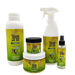 Zerum PRO Spray Citronela Repelent, 750ml