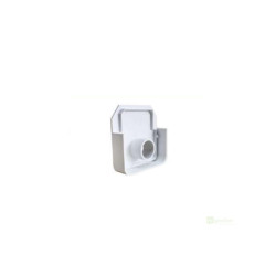 Urban Hydro koncový díl s dírou pro NFT kanál 100x50 mm