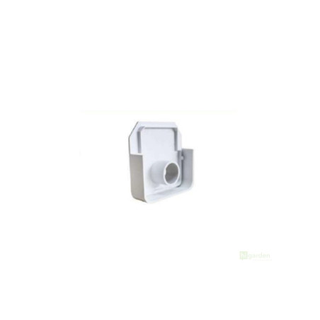 Urban Hydro koncový díl s dírou pro NFT kanál 100x50 mm