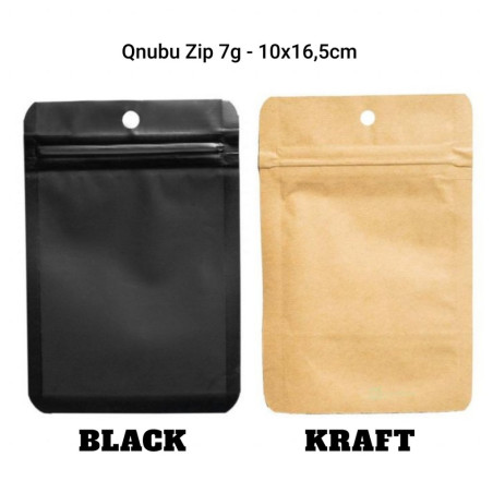 Qnubu Zip Sáček 7g, 10x16,5cm (balení 50 ks)