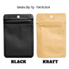 Qnubu Zip Sáček 7g, 10x16,5cm (balení 50 ks)