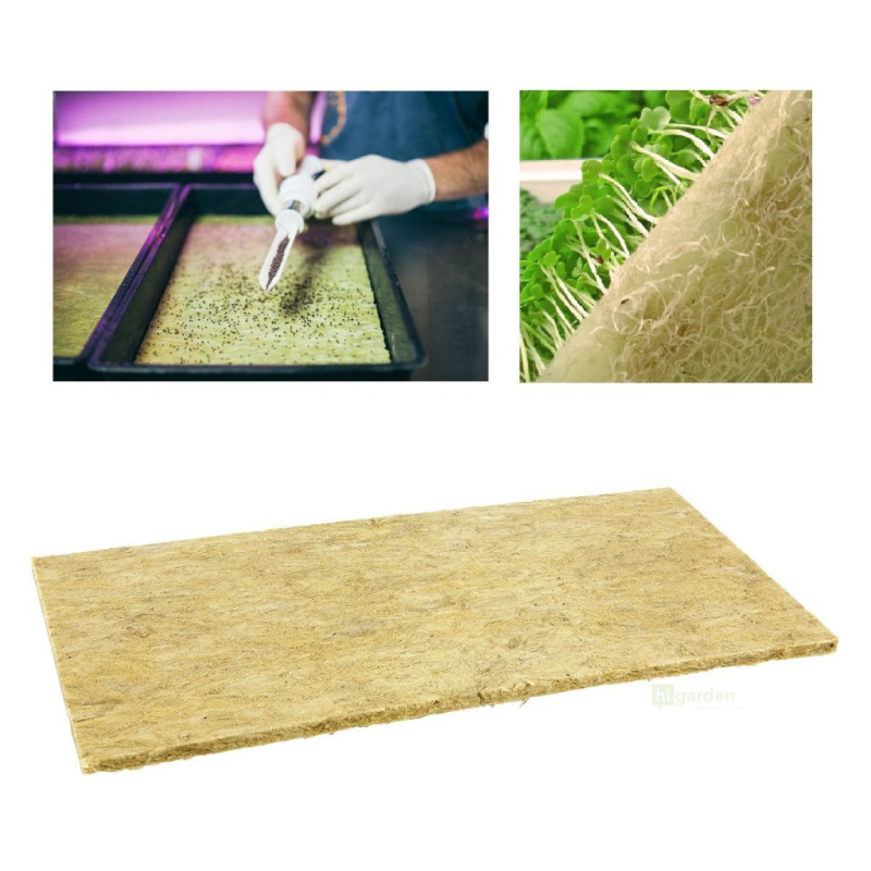 Grodan Cress Plate Microgreens, 59.5x39.5x1cm