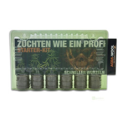 Agra-Wool Speedgrow Plug 38/40 Starter Pack, 6ks
