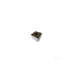 Agra-Wool Starting Block 75x75x65 mm, pěstební kostka s velkou dírou
