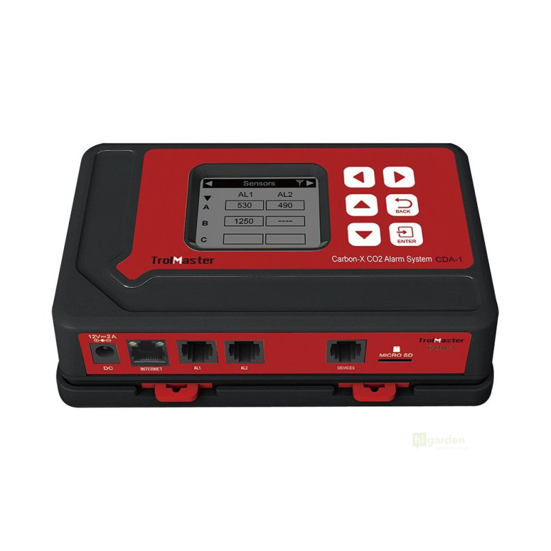 Trolmaster Carbon-X Controller  and  Cable set (CDA-1)