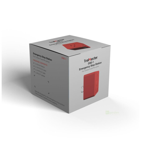 Trolmaster CO2 Emergency Stop Station  and  Cable set (DSE-1E) CZ/EU