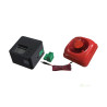 Trolmaster CO2 Alarm Station  and  Cable set (AS-1) DE