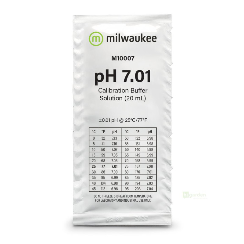 Milwaukee kalibrační roztok pH 7,01