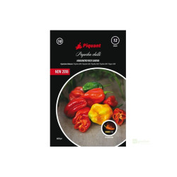 Semínka Piquant Paprička chilli HABANERO RED SAVINA