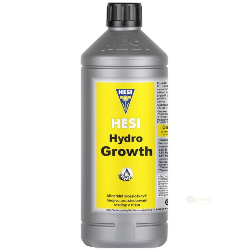 HESI Hydro růst