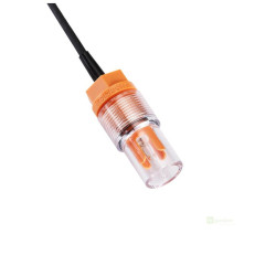 Trolmaster Heavy Duty Nutrient EC+Temp Sensor, drop-in/in-line compatible (PCT-3)