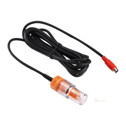 Trolmaster Heavy Duty Nutrient EC+Temp Sensor, drop-in/in-line compatible (PCT-3)