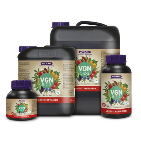 Atami VGN 5-2-2 Vegan hnojivo na růst