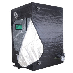BudBox PRO XL+ HL 150x150x220cm - stříbrný