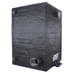 BudBox PRO XL+ HL 150x150x220cm - stříbrný