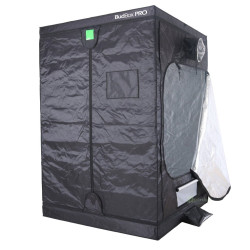 BudBox PRO XL+ HL 150x150x220cm - stříbrný