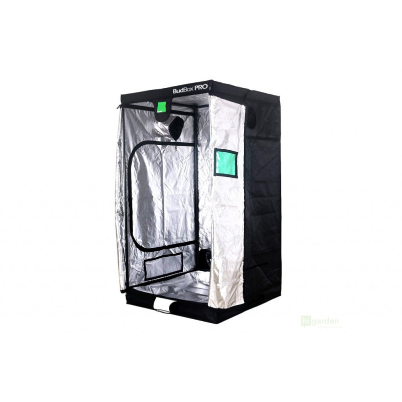 BudBox PRO XL-HL 120x120x220cm - stříbrný