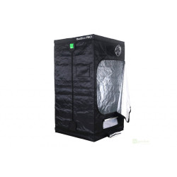 BudBox PRO XL-HL 120x120x220cm - stříbrný