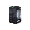 BudBox PRO XL-HL 120x120x220cm - stříbrný