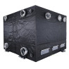BudBox PRO Titan III-HL 300x300x220cm - stříbrný
